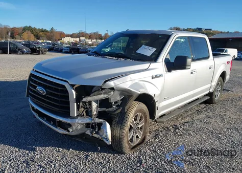 2016 Ford F-150 Xlt из США, поврежденный, VIN 1FTEW1EP2GFB69332